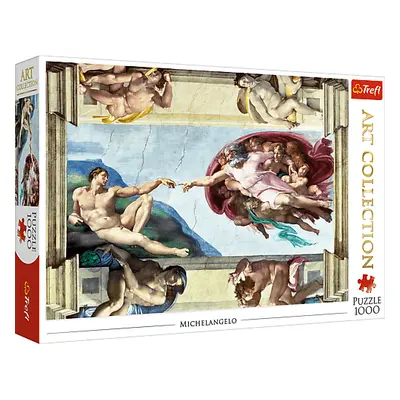 Trefl Puzzle 1000 Art Collection - Stvoření Adama