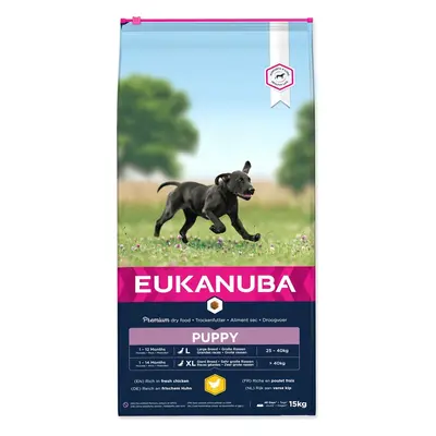 EUK PUPPY LARGE 15kg