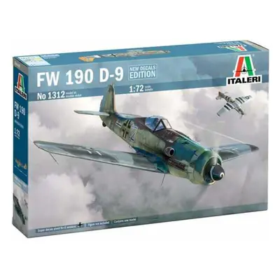 Model Kit letadlo 1312 - FOCKE WULF FW-190 D-9 (1:72)