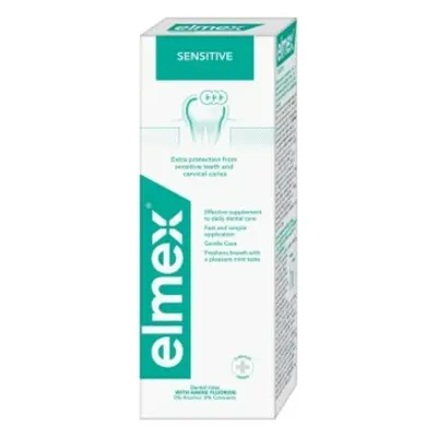 Elmex Sensitive ústní voda 400ml