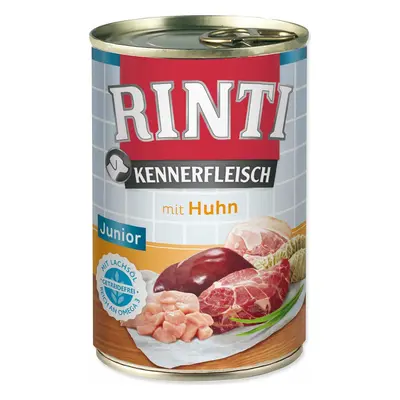 Konzerva Rinti Kennerfleisch Junior kuře 400g