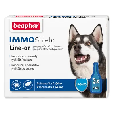 Pipeta Beaphar Line-on IMMO Shield pes M 3x3ml