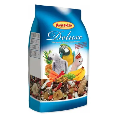 Krmivo Avicentra Deluxe velký papoušek 15kg