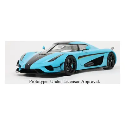 1:18 KOENIGSEGG REGERA 2018 BABY BLUE - GT SPIRIT