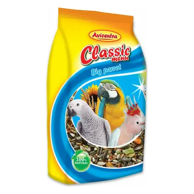 Krmivo Avicentra Classic velký papoušek 1kg