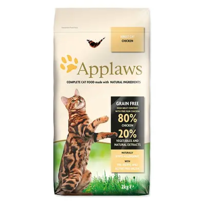 Krmivo Applaws Dry Cat Chicken 2kg