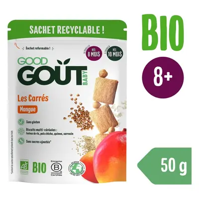 Good Gout BIO Mangové polštářky (50 g)