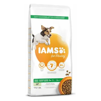 IAMS Dog Adult Small & Medium Lamb 12kg