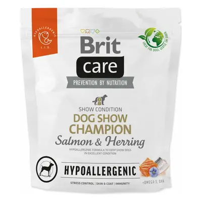 Krmivo Brit Care Dog Hypoallergenic Dog Show Champion Salmon & Herring 1kg