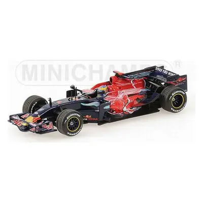 1:43 TORO ROSSO STR3-FERRARI 2008 S.BOURDAIS