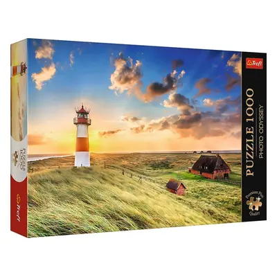 Trefl Puzzle 1000 Premium Plus - Foto Odyssey: Maják List-Ost, Německo