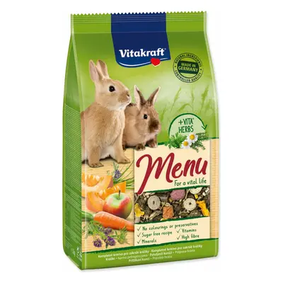 Krmivo Vitakraft Vital Menu králík 1kg