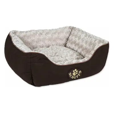 Pelíšek Scruffs Wilton Box Bed hnědý S 50x40cm