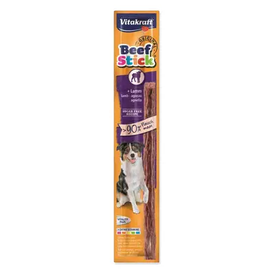 Pochoutka Vitakraft Beef Stick jehně, tyčinka 12g