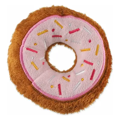 Hračka Dog Fantasy donut růžový 12,5cm