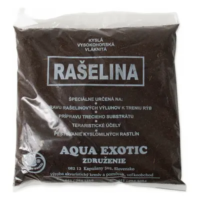 Náplň Aqua Exotic rašelina vláknitá 150g