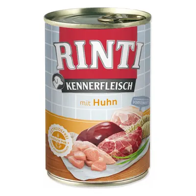 Konzerva Rinti Kennerfleisch Adult kuře 400g