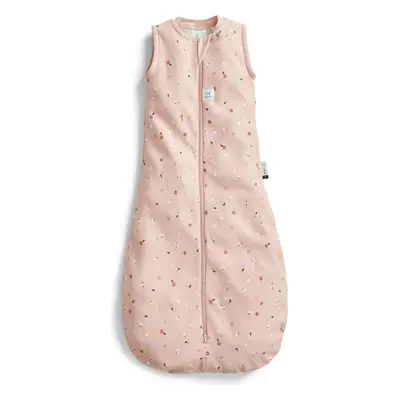 ERGOPOUCH Vak na spaní organická bavlna Jersey Daisies 3-12 m, 6-10 kg, 0,2 tog