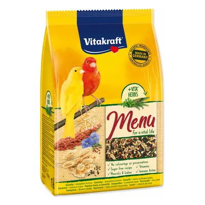 Krmivo Vitakraft Vital Menu kanárek 500g