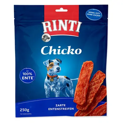 Pochoutka Rinti Chicko kachna 250g