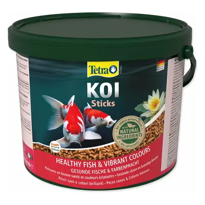 Krmivo Tetra Pond Koi Sticks 10l