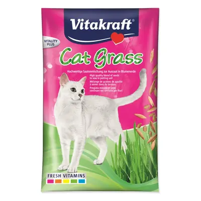 Tráva Vitakraft Cat Grass pro kočky 50g