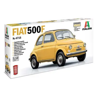 Model Kit auto 4715 - FIAT 500 F 1968 upgraded edition (1:12)