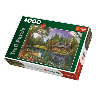 Trefl Puzzle 4000 dílků odpolední Idylka