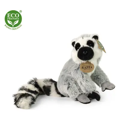 Plyšový lemur 19 cm ECO-FRIENDLY