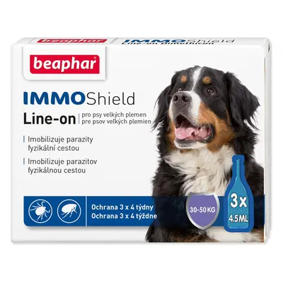 Pipeta Beaphar Line-on IMMO Shield pes L 3x4,5ml