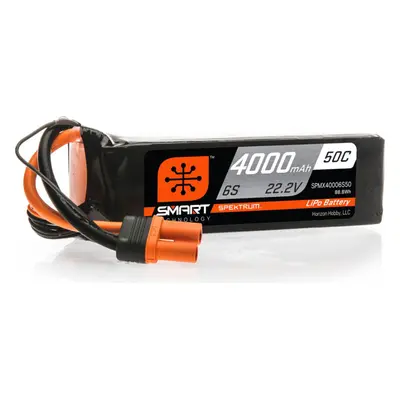 Spektrum Smart LiPo 22.2V 4000mAh 50C IC5