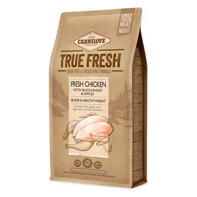 Krmivo Carnilove True Fresh senior Healthy Weight Chicken 1,4kg