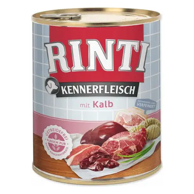 Konzerva Rinti Kennerfleisch Adult tele 800g