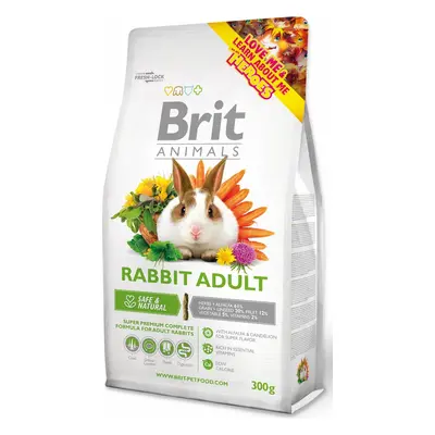 Krmivo Brit Animals Adult Complete králík 300g