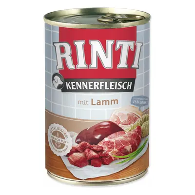 Konzerva Rinti Kennerfleisch Adult jehně 400g