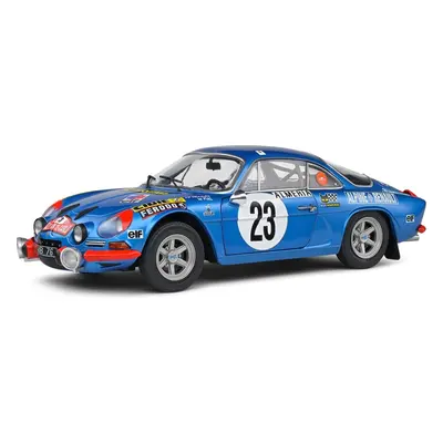 obr 1:18 Alpine A110 1600S Blue no.23 Nicolas/Vial Rally