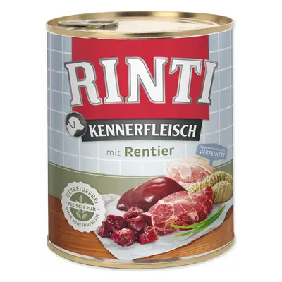 Konzerva Rinti Kennerfleisch Adult sob 800g