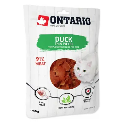 Pochoutka Ontario kachna, tenké plátky 50g