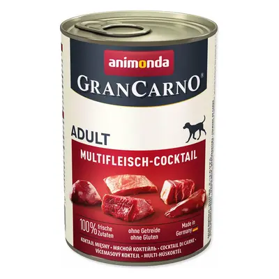 Konzerva Animonda Gran Carno Adult masová směs 400g