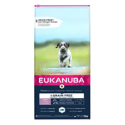 EUK Puppy & Junior Large & Giant Grain Free OF 12kg