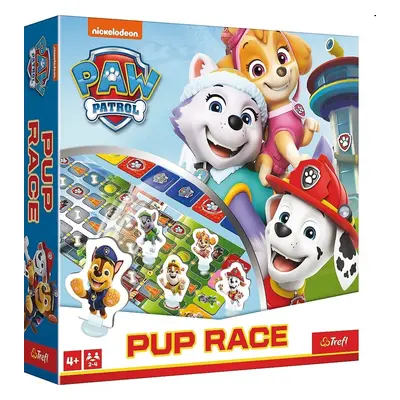 Trefl Hry Závod Paw Patrol