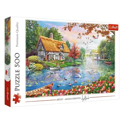 Trefl Puzzle 500 - Tiché útočiště