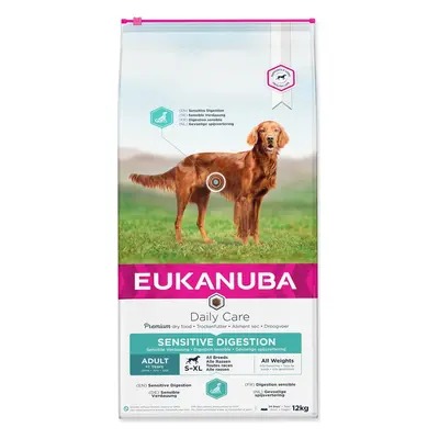 EUK DAILY CARE SENSITIVE DIGESTION 12KG