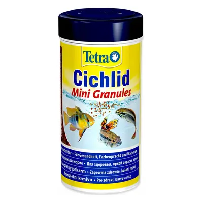 Krmivo Tetra Cichlid Mini Granule 250ml