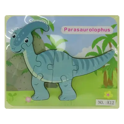 Vkládačka dřevěná Dino