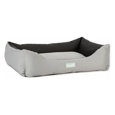 Pelíšek Scruffs Expedition Box Bed Storm Grey XL 90x70cm