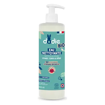 Dodie Organic Dětská čistící voda 3v1 (400 ml)