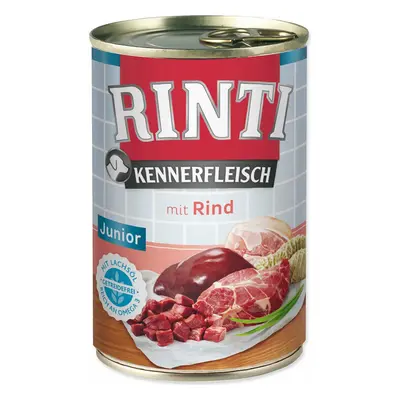 Konzerva Rinti Kennerfleisch Junior hovězí 400g