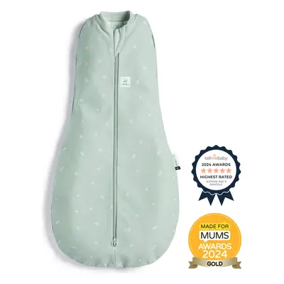 ERGOPOUCH Zavinovačka a vak na spaní 2v1 Cocoon Sage 6-12 m, 8-10 kg, 1 tog