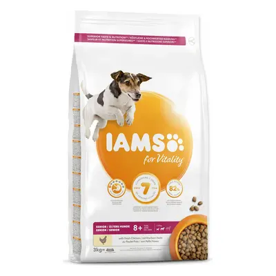 IAMS Dog Senior Small & Medium Chicken 3kg